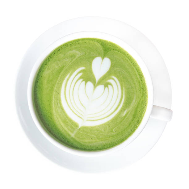 マチャ抹茶ページପ(⑅ˊᵕˋ⑅)ଓ Matcha Latte | Paisley Coffeehouse & Eatery Inc.